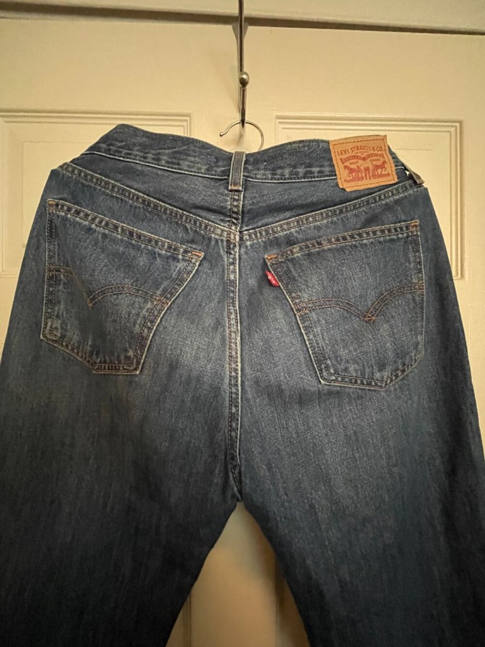 Levi low pro women's jeans Sz 27 - Picture 12 of 14